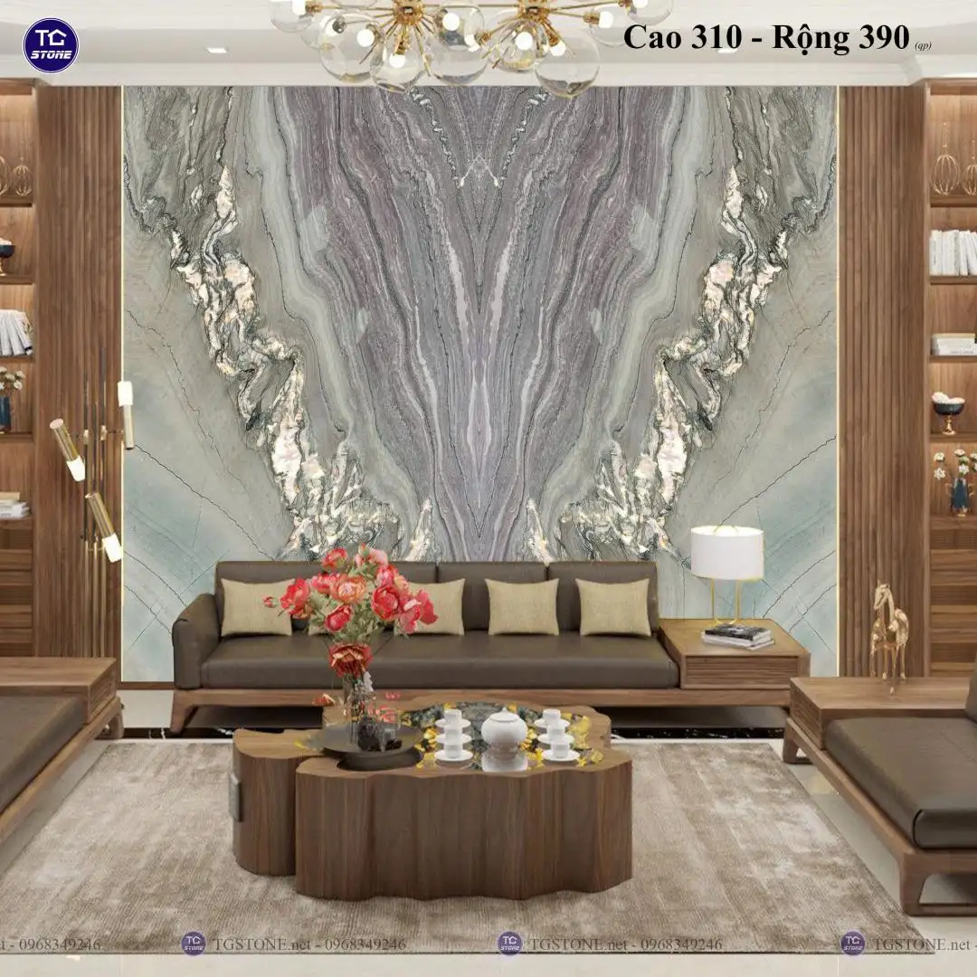 TRANH ĐÁ THẠCH ANH TỰ NHIÊN 212