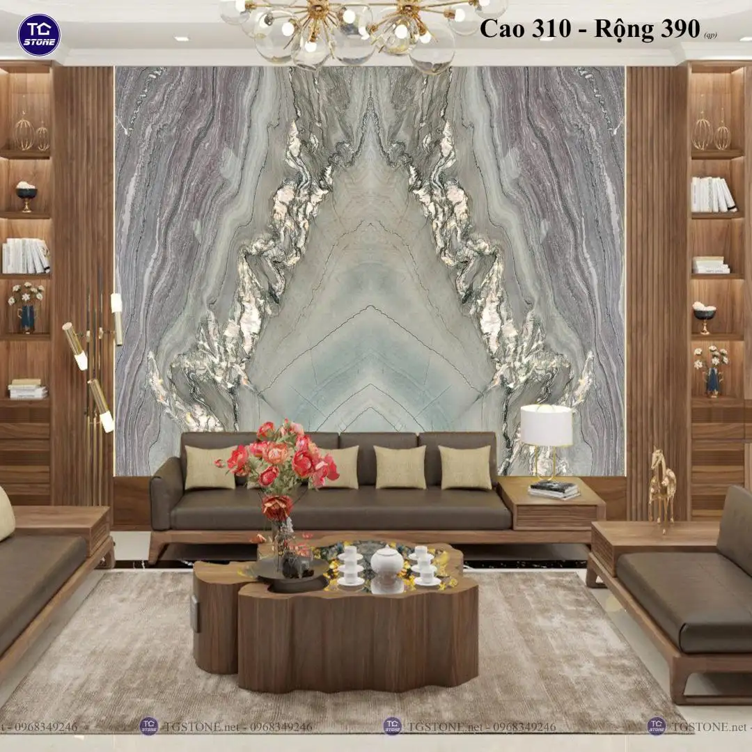 TRANH ĐÁ THẠCH ANH TỰ NHIÊN 213