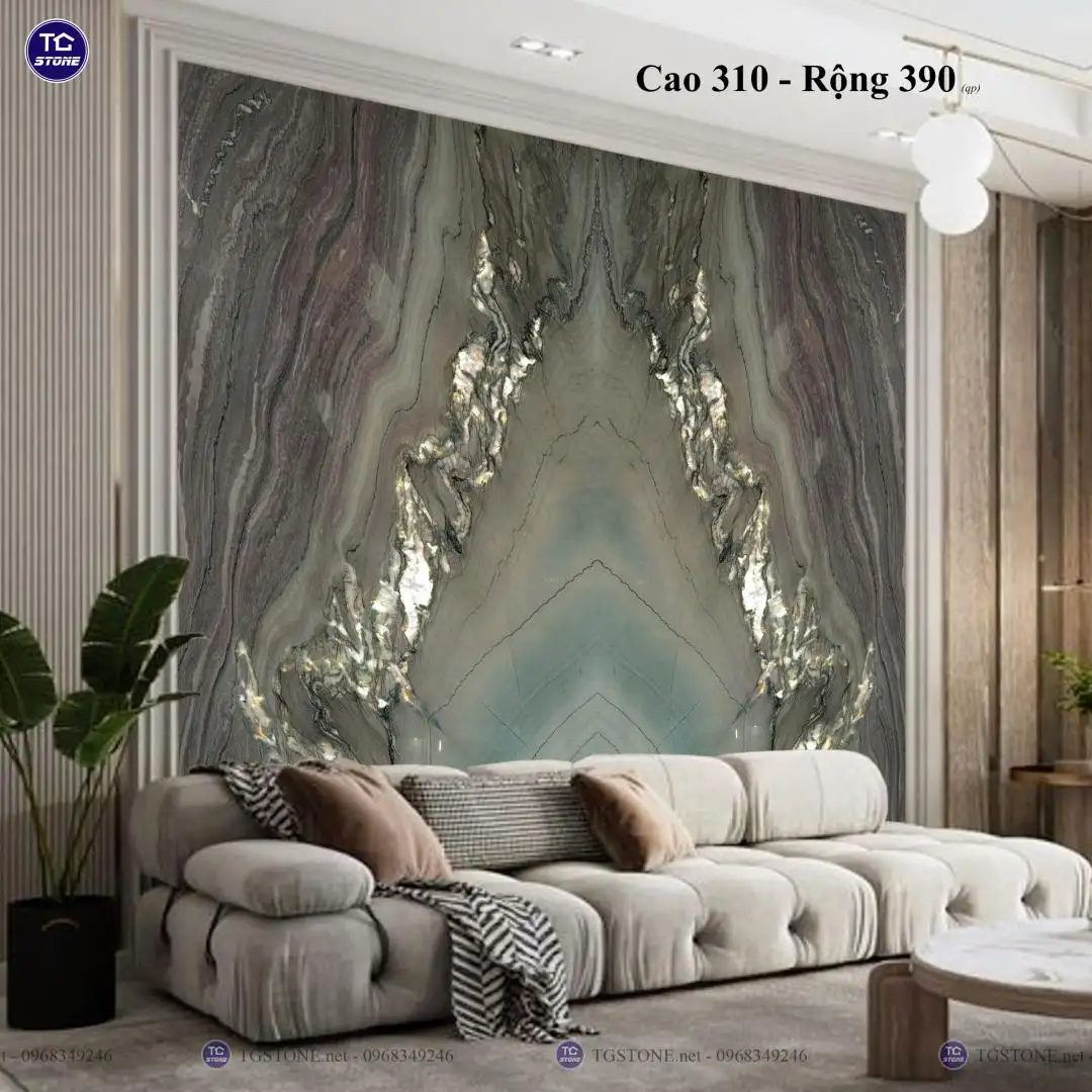 TRANH ĐÁ THẠCH ANH TỰ NHIÊN 217