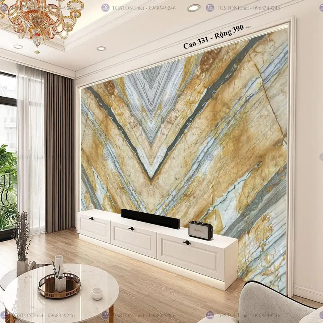 TRANH ĐÁ THẠCH ANH TỰ NHIÊN 227