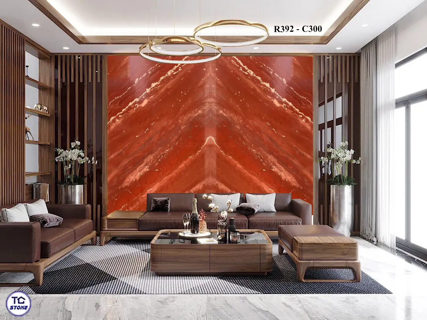 TRANH ĐÁ THẠCH ANH TỰ NHIÊN 243
