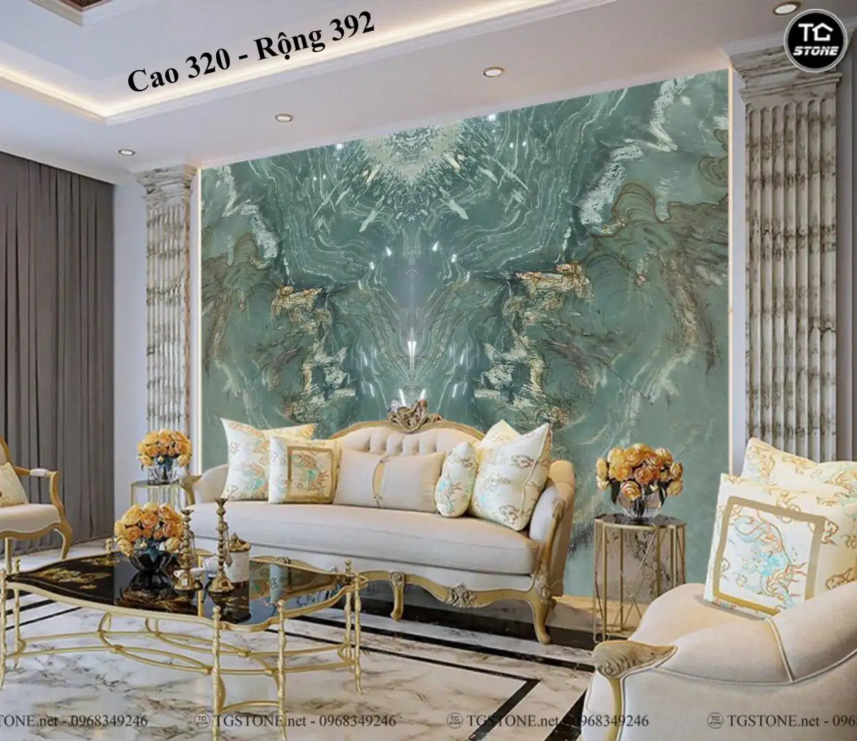 TRANH ĐÁ THẠCH ANH TỰ NHIÊN 249