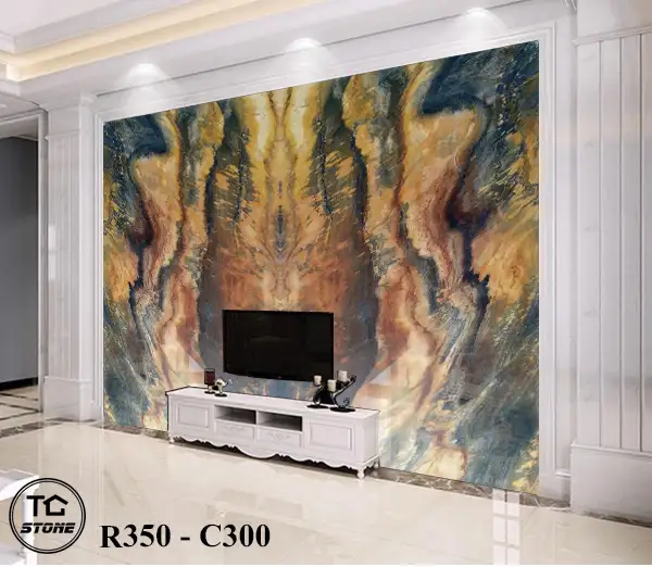 TRANH ĐÁ THẠCH ANH TỰ NHIÊN 25