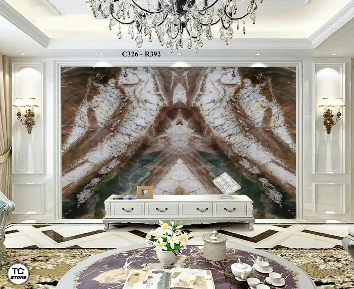 TRANH ĐÁ THẠCH ANH TỰ NHIÊN 257
