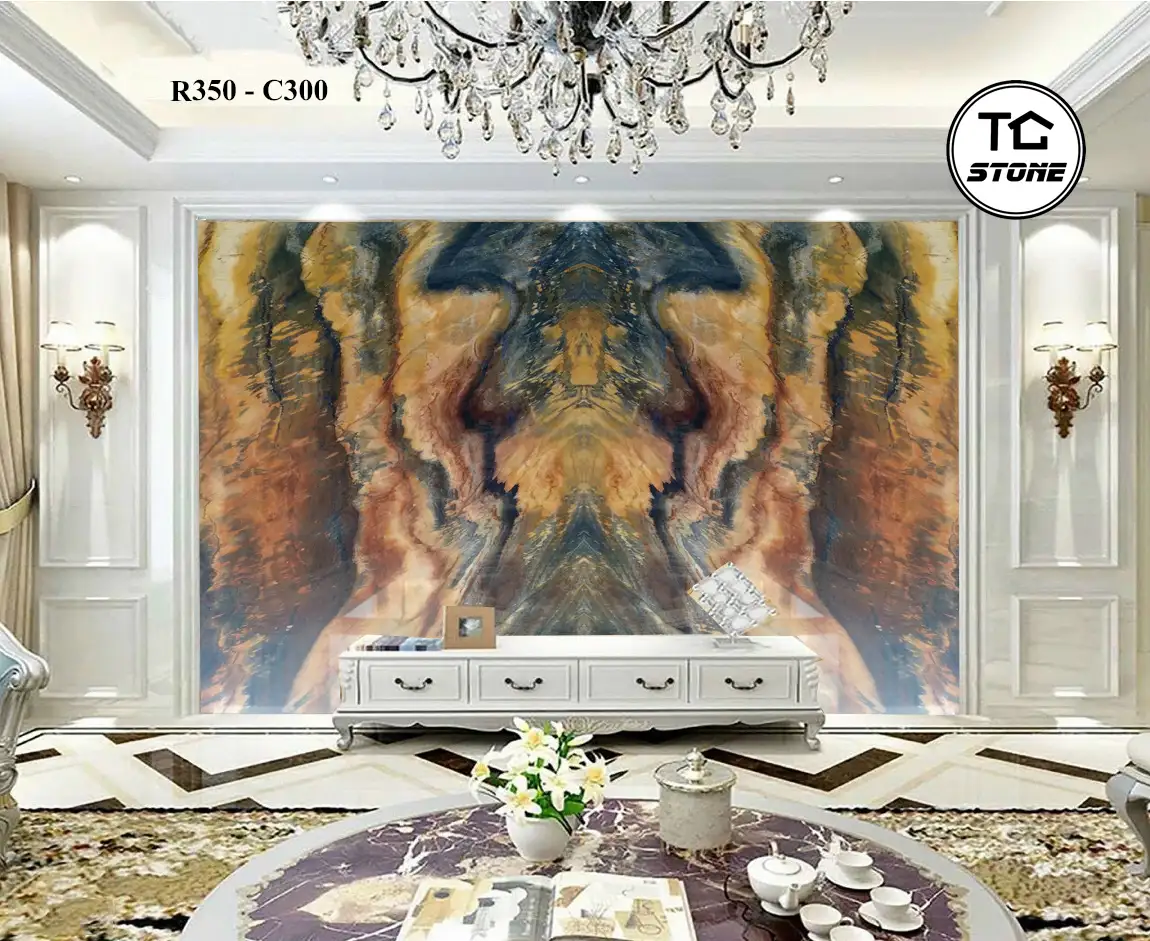 TRANH ĐÁ THẠCH ANH TỰ NHIÊN 26
