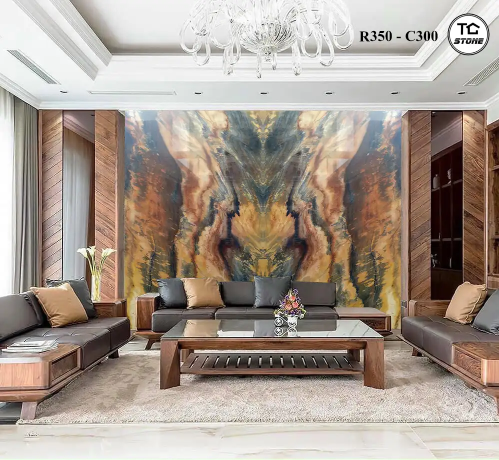 TRANH ĐÁ THẠCH ANH TỰ NHIÊN 27