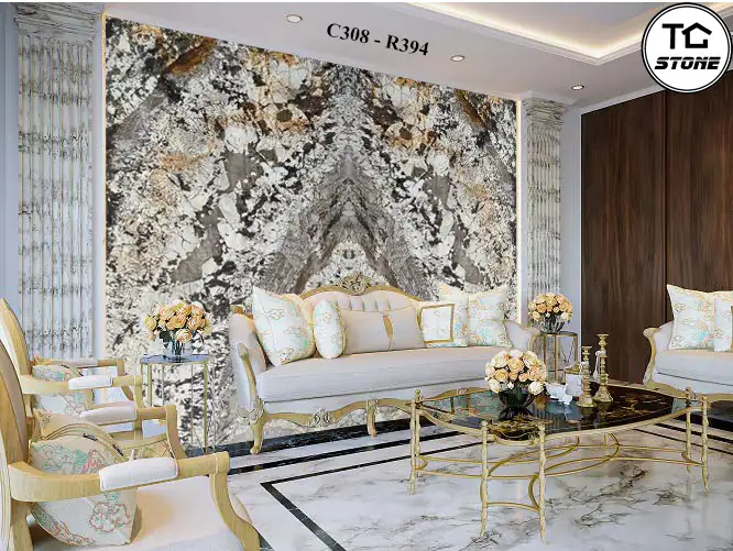 TRANH ĐÁ THẠCH ANH TỰ NHIÊN 270