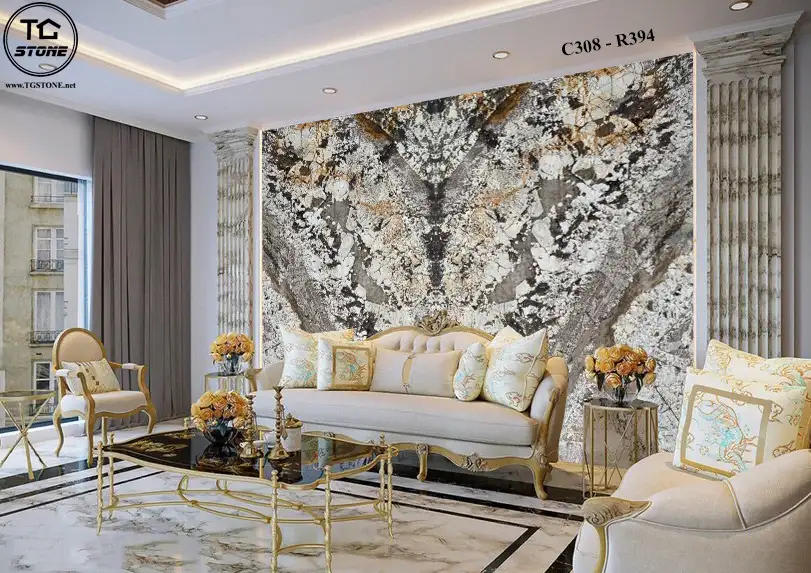 TRANH ĐÁ THẠCH ANH TỰ NHIÊN 271