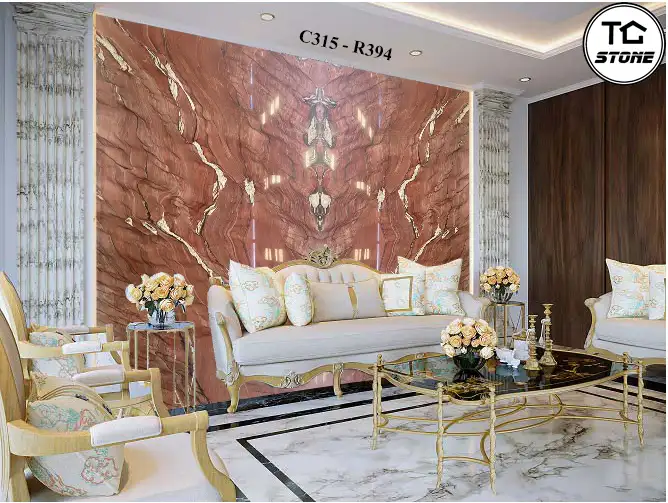 TRANH ĐÁ THẠCH ANH TỰ NHIÊN 274