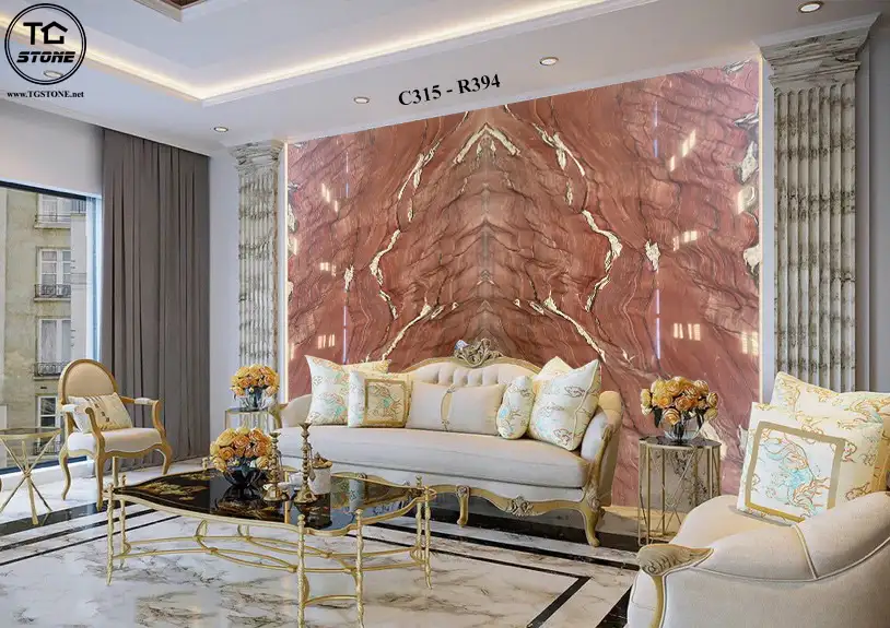 TRANH ĐÁ THẠCH ANH TỰ NHIÊN 275