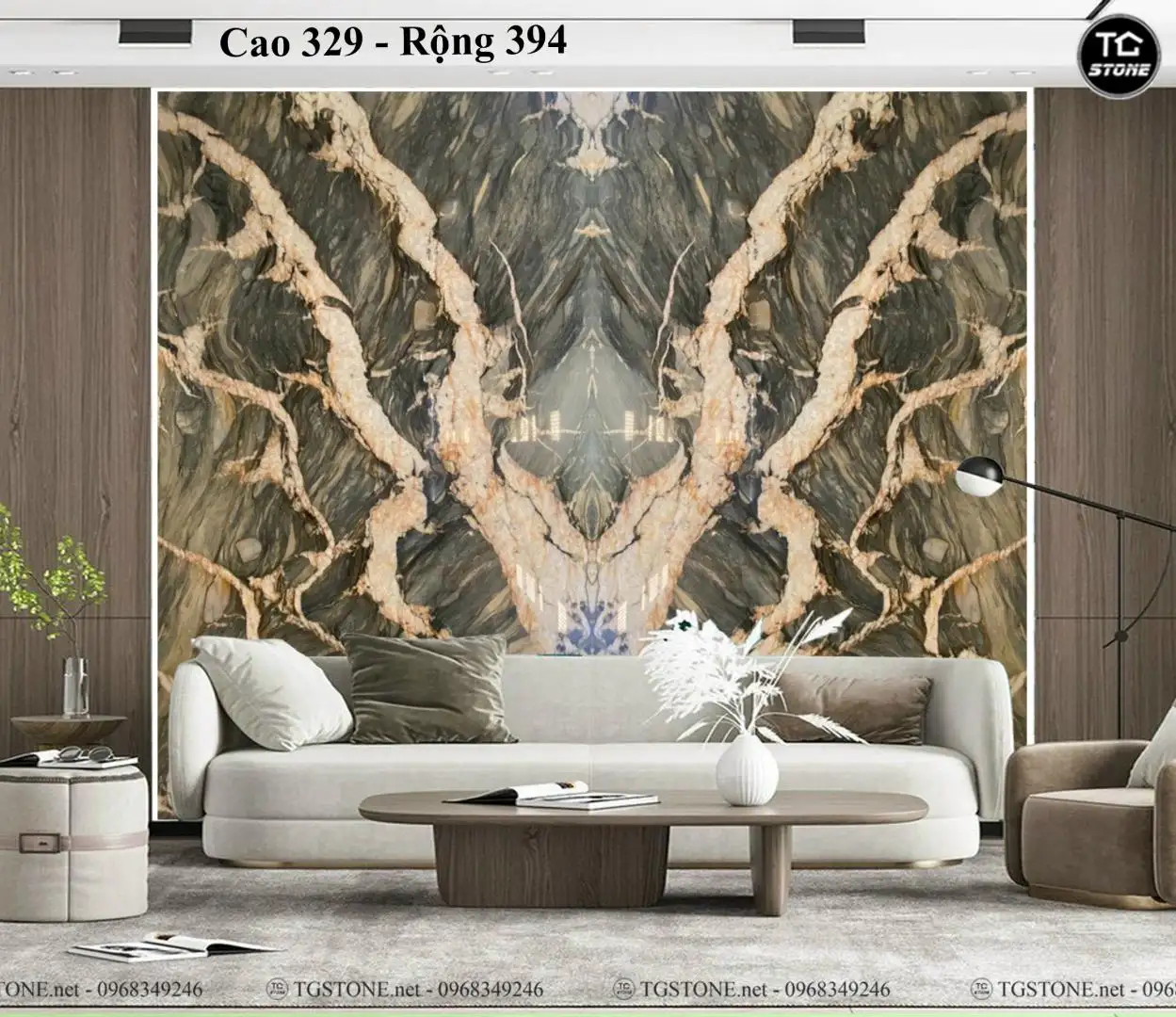 TRANH ĐÁ THẠCH ANH TỰ NHIÊN 278