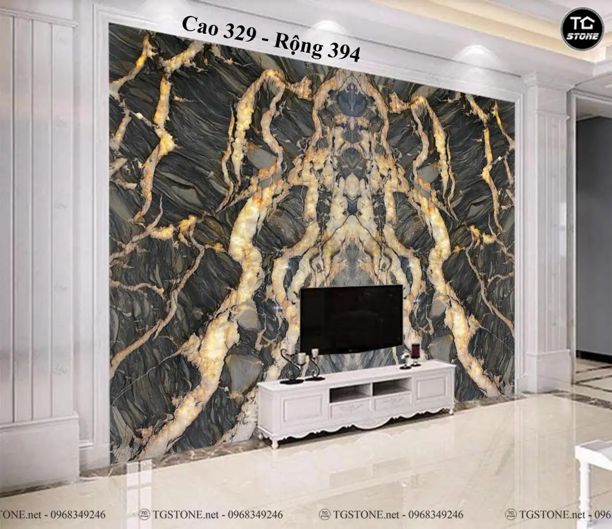 TRANH ĐÁ THẠCH ANH TỰ NHIÊN 284