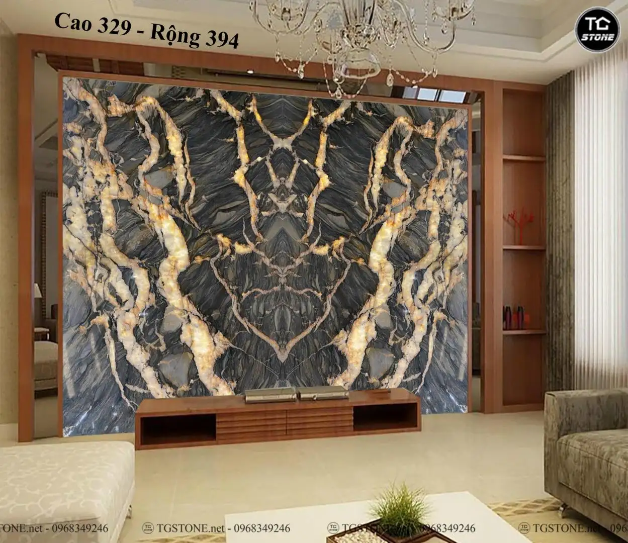 TRANH ĐÁ THẠCH ANH TỰ NHIÊN 285
