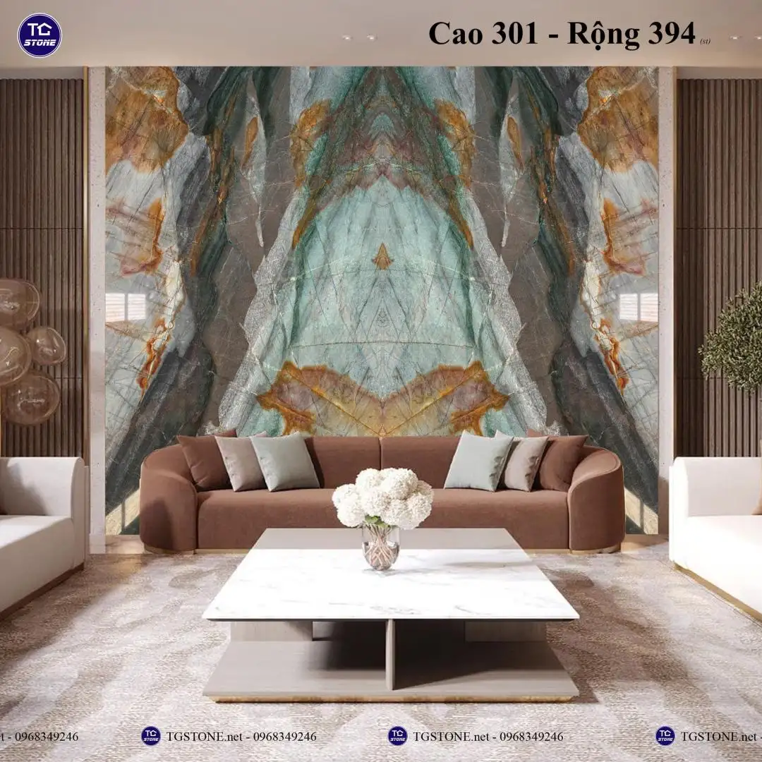 TRANH ĐÁ THẠCH ANH TỰ NHIÊN 287