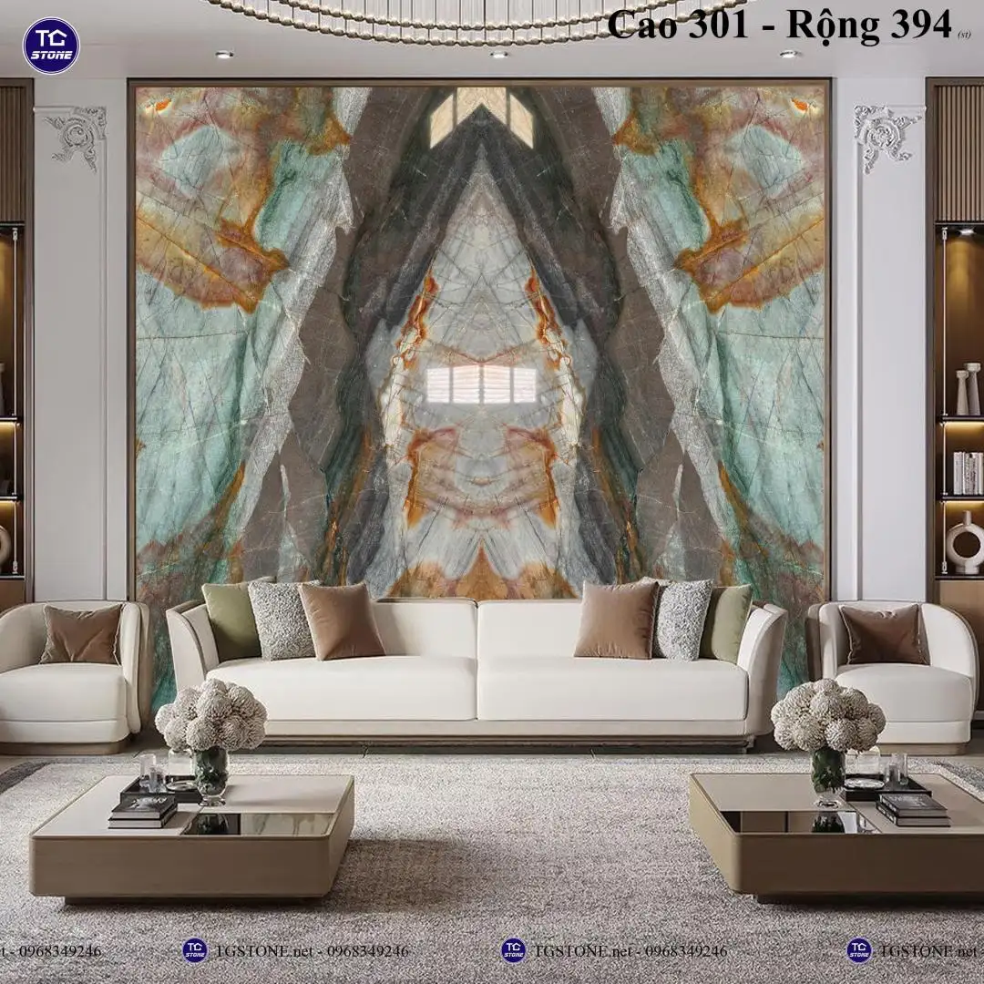 TRANH ĐÁ THẠCH ANH TỰ NHIÊN 288