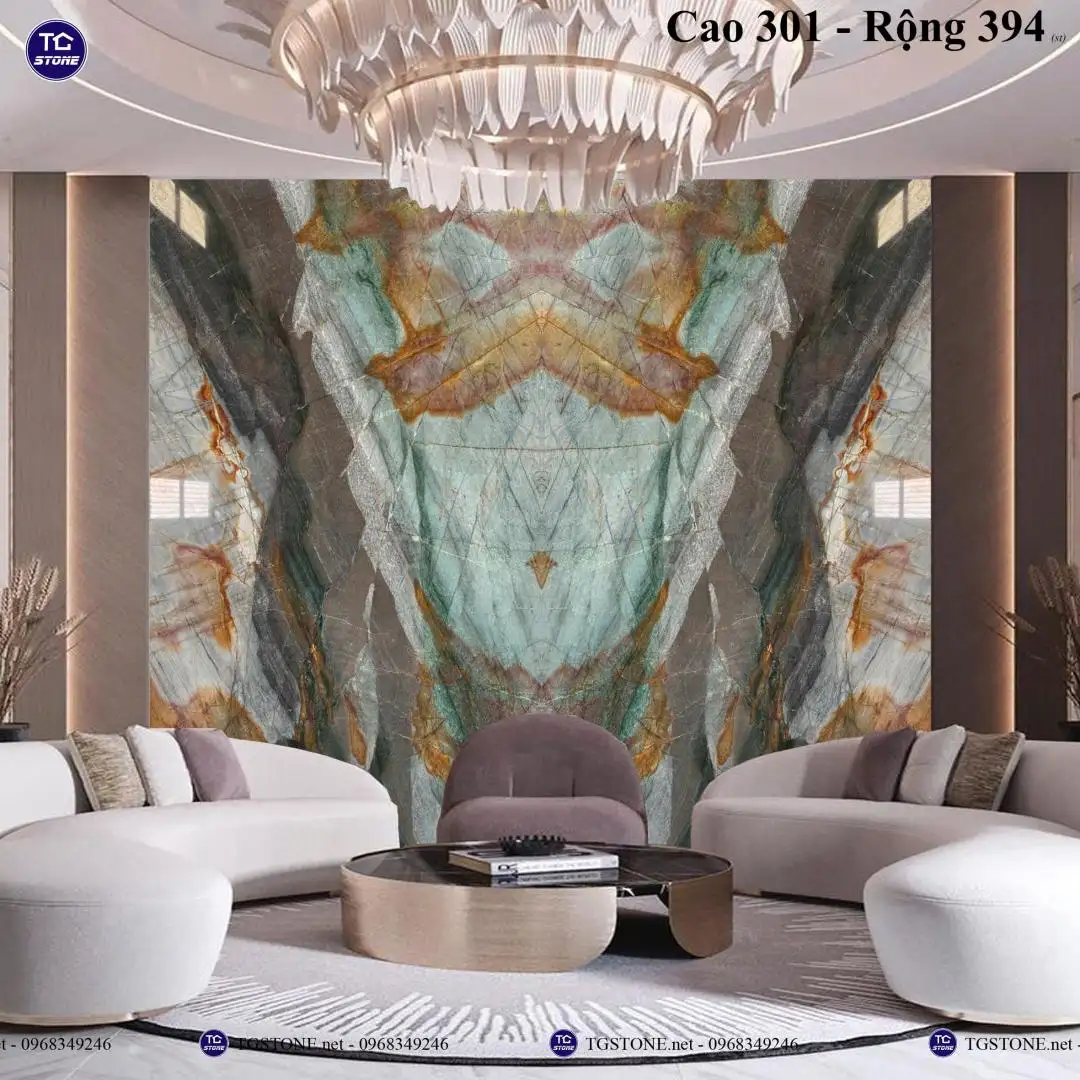 TRANH ĐÁ THẠCH ANH TỰ NHIÊN 289