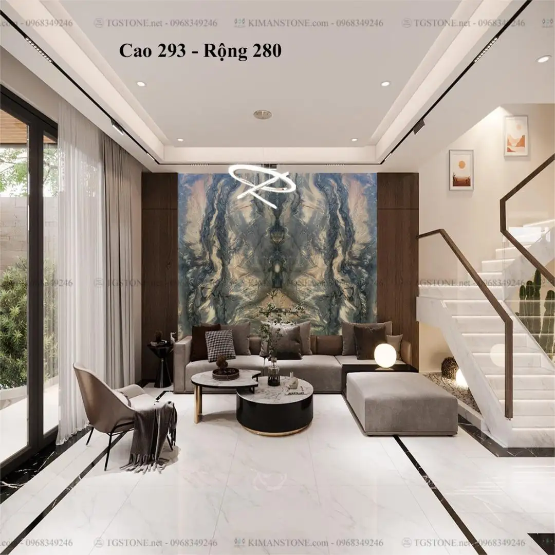 TRANH ĐÁ THẠCH ANH TỰ NHIÊN 3