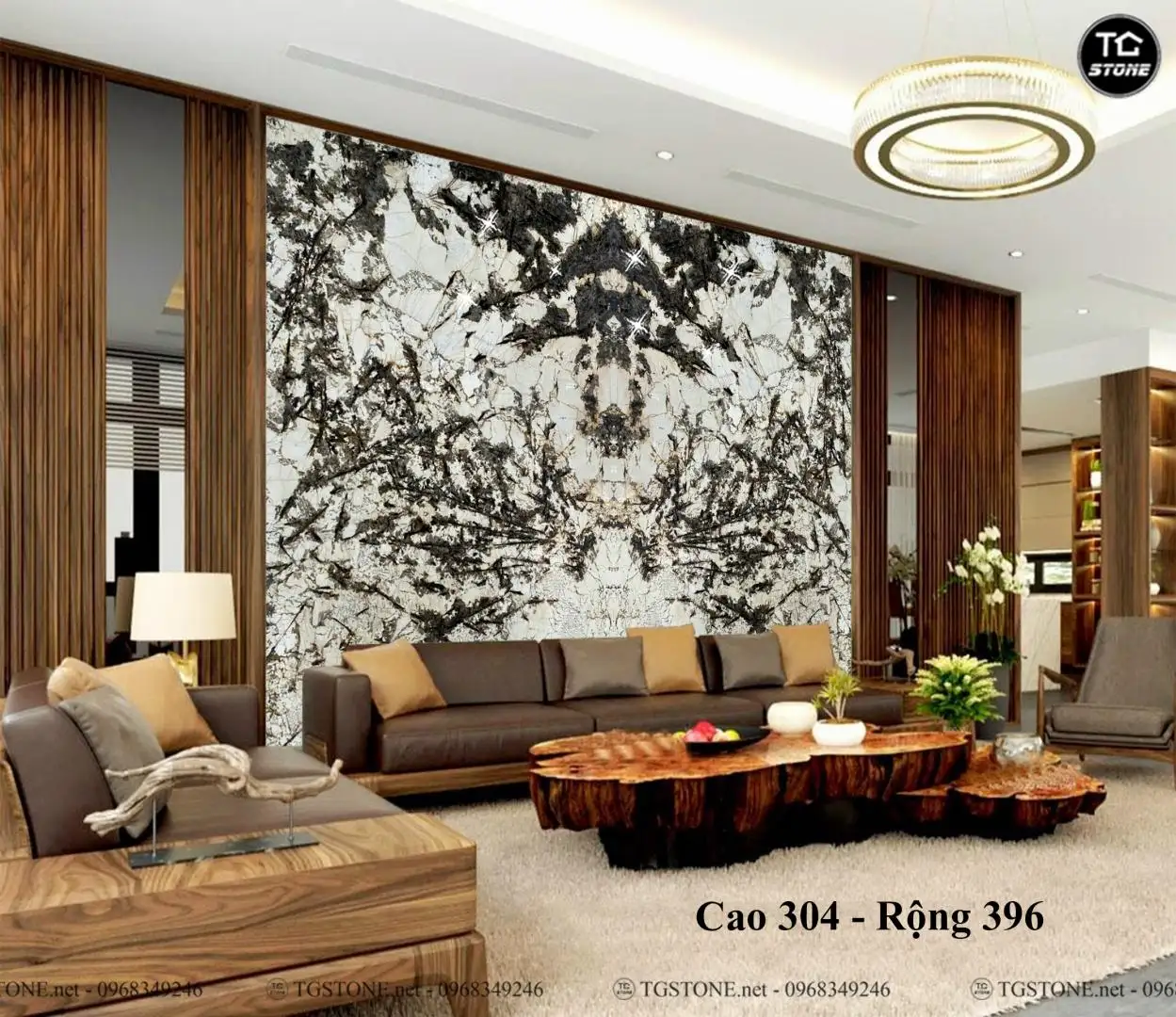 TRANH ĐÁ THẠCH ANH TỰ NHIÊN 306