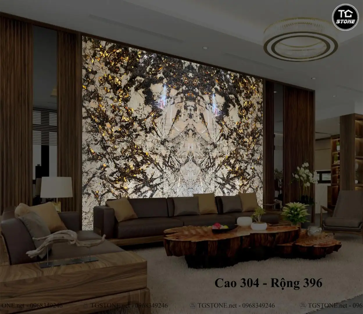 TRANH ĐÁ THẠCH ANH TỰ NHIÊN 307