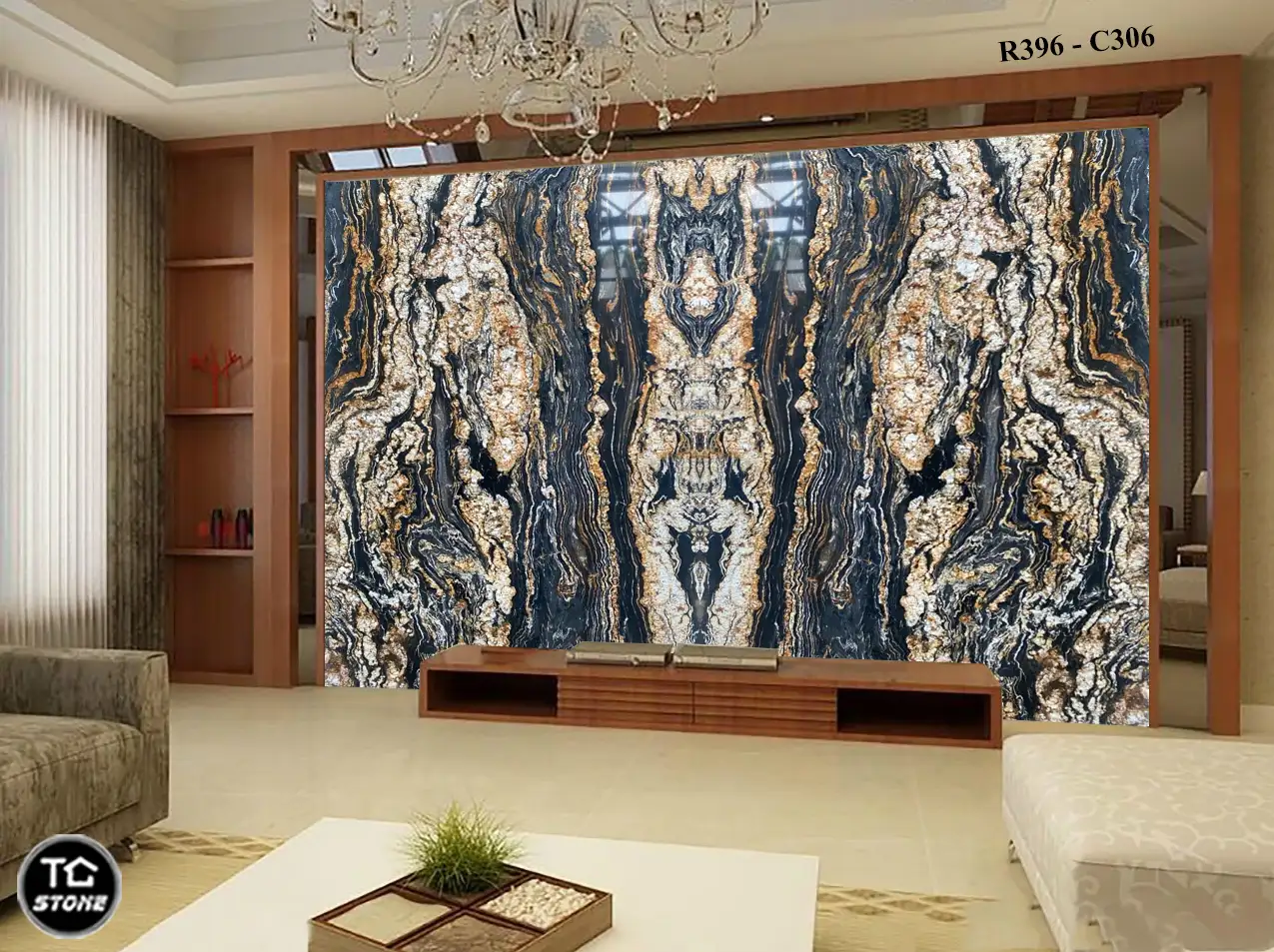 TRANH ĐÁ THẠCH ANH TỰ NHIÊN 316
