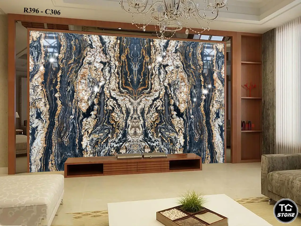 TRANH ĐÁ THẠCH ANH TỰ NHIÊN 317