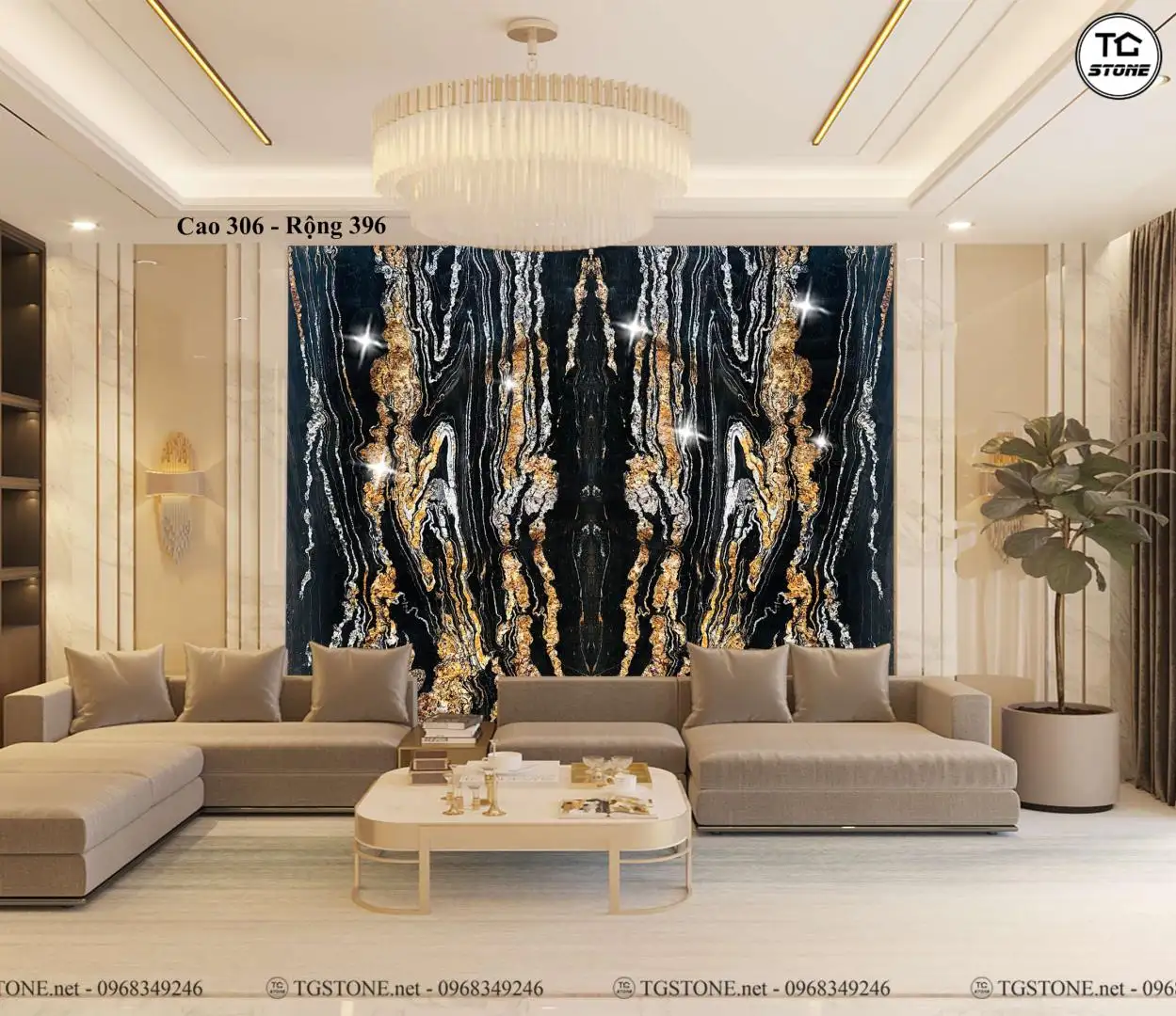 TRANH ĐÁ THẠCH ANH TỰ NHIÊN 318