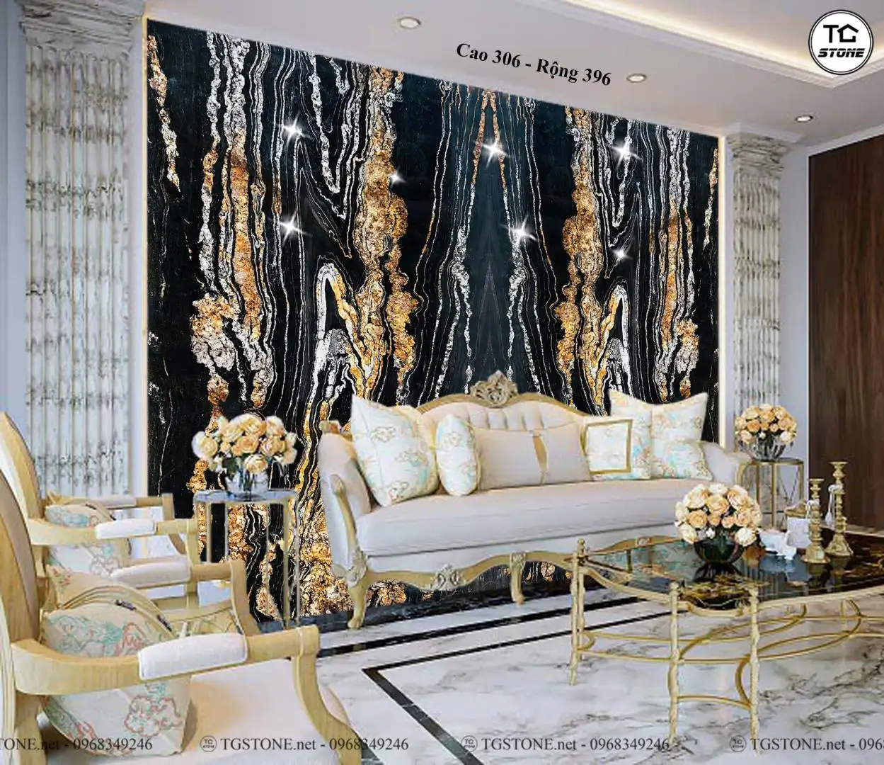 TRANH ĐÁ THẠCH ANH TỰ NHIÊN 319