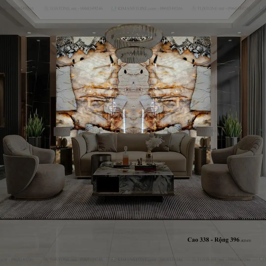 TRANH ĐÁ THẠCH ANH TỰ NHIÊN 327