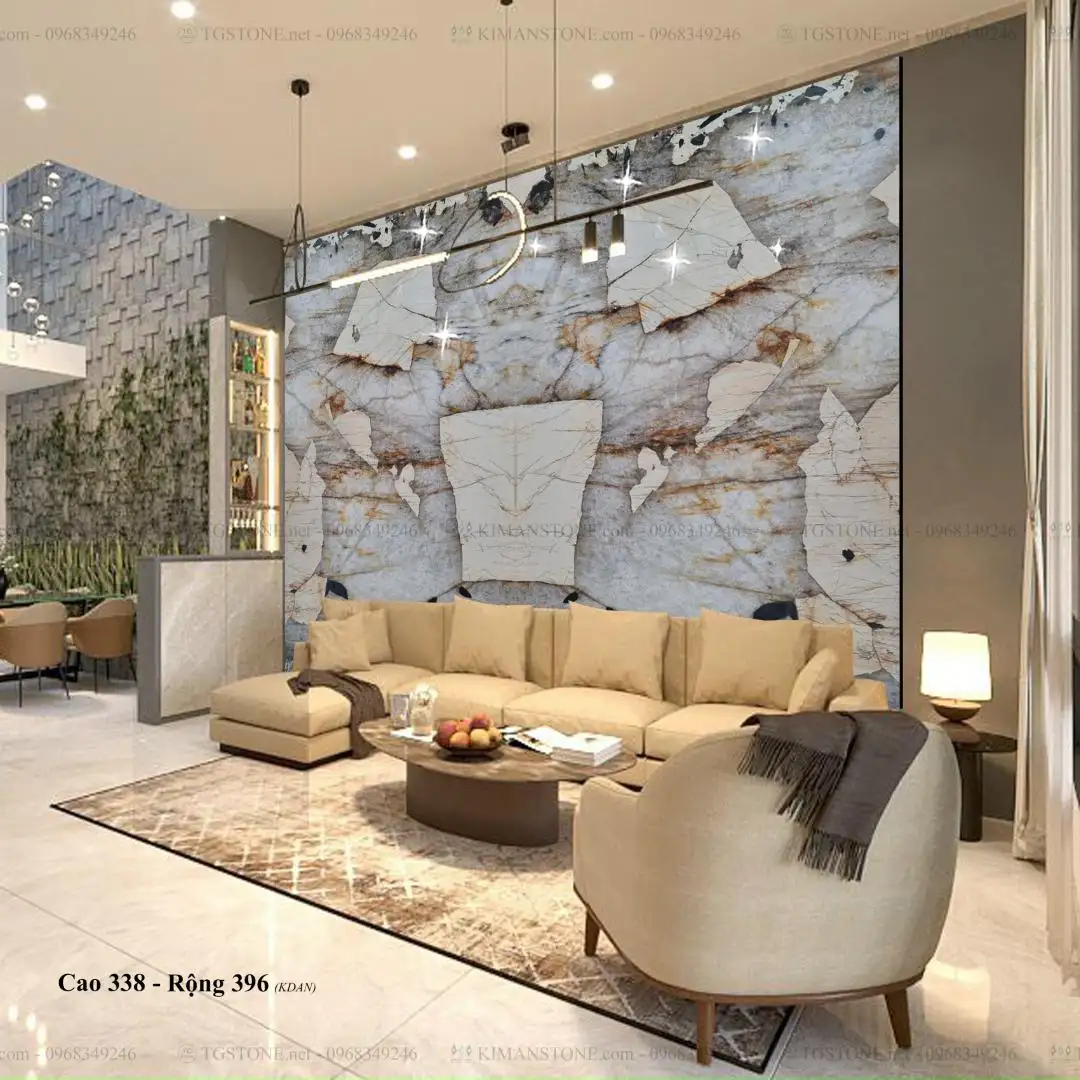 TRANH ĐÁ THẠCH ANH TỰ NHIÊN 332
