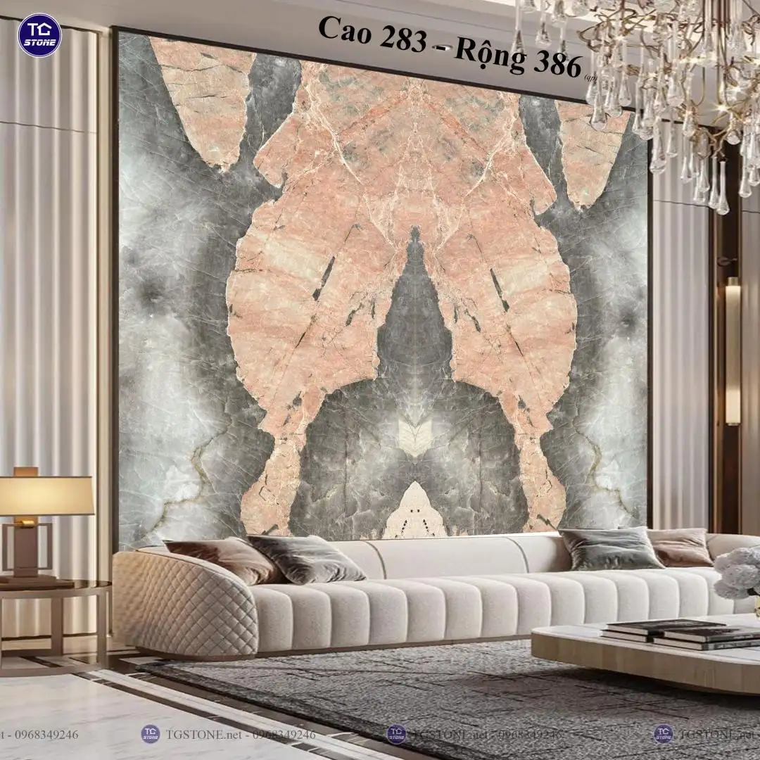 TRANH ĐÁ THẠCH ANH TỰ NHIÊN 342
