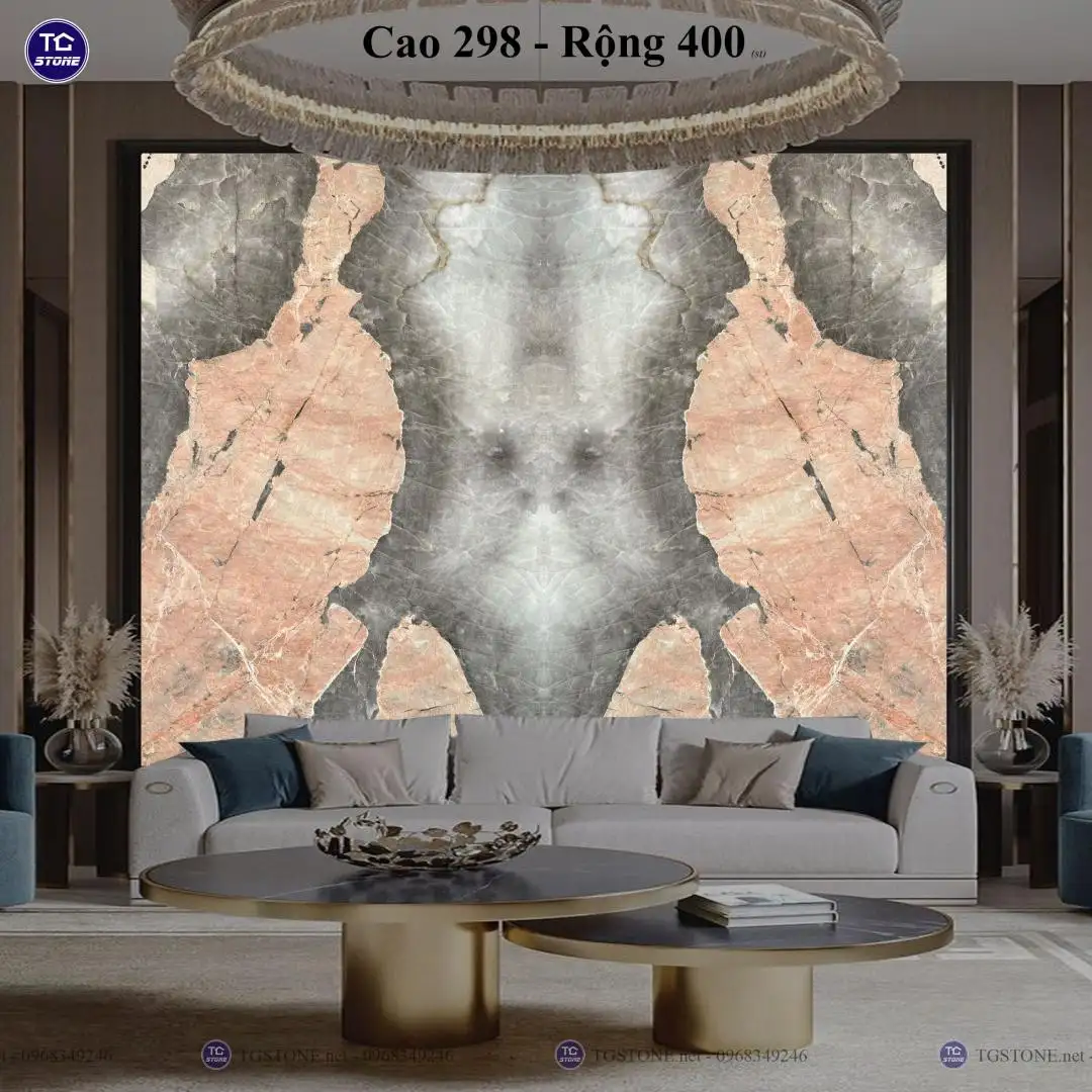 TRANH ĐÁ THẠCH ANH TỰ NHIÊN 345