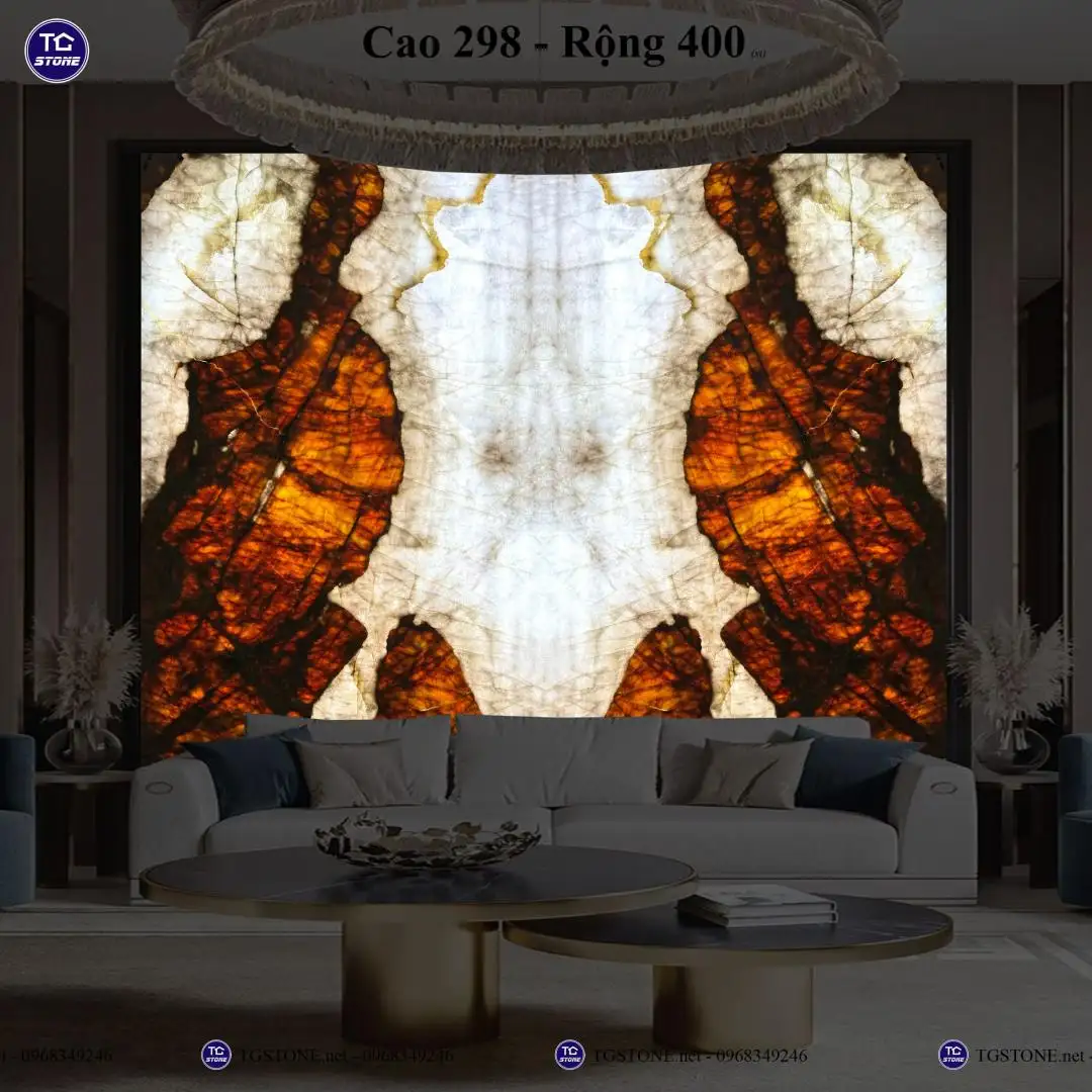 TRANH ĐÁ THẠCH ANH TỰ NHIÊN 349