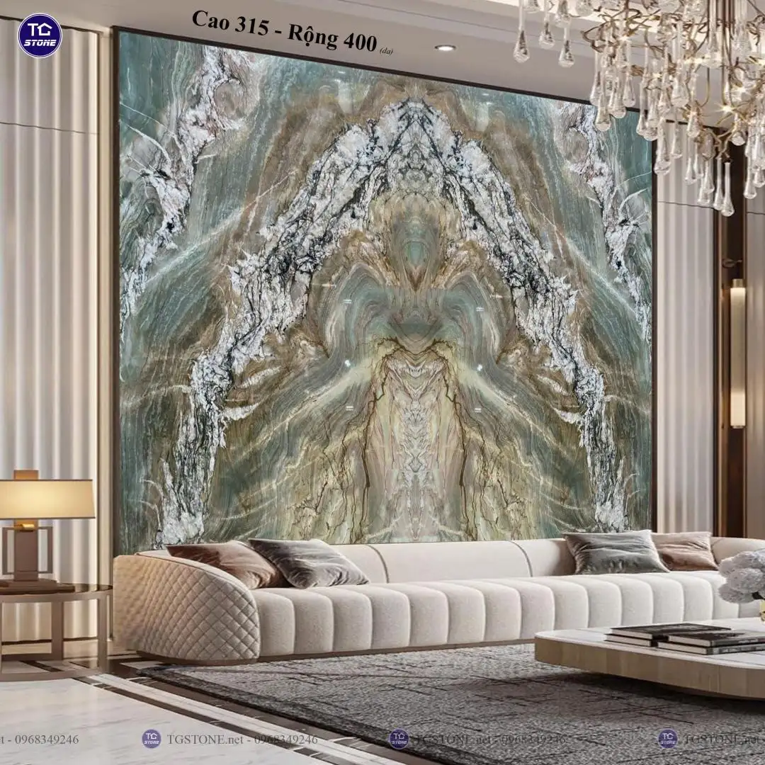TRANH ĐÁ THẠCH ANH TỰ NHIÊN 366
