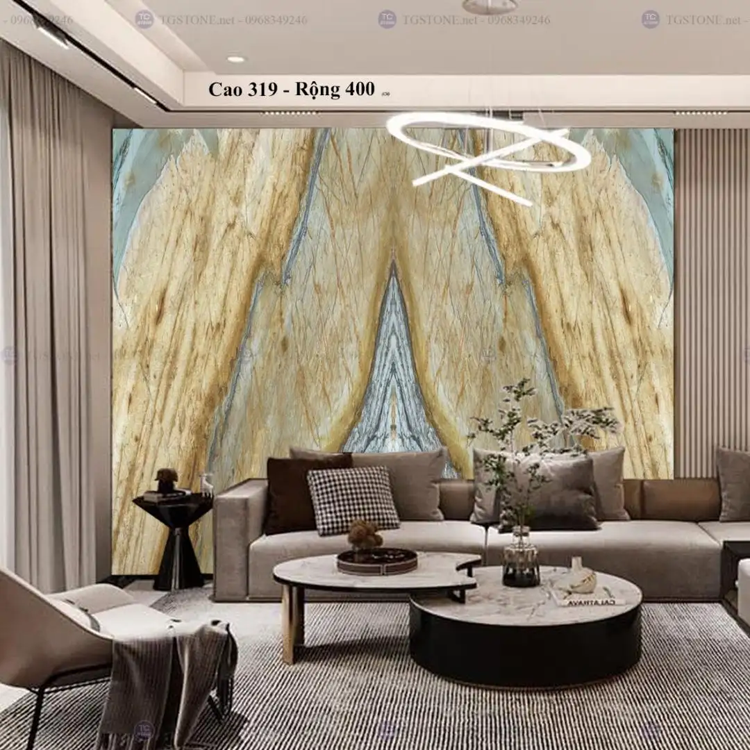 TRANH ĐÁ THẠCH ANH TỰ NHIÊN 371