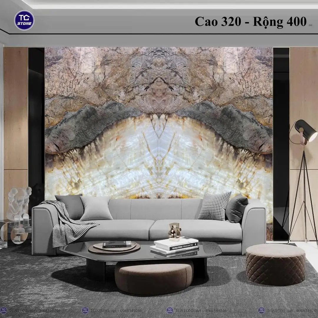 TRANH ĐÁ THẠCH ANH TỰ NHIÊN 387