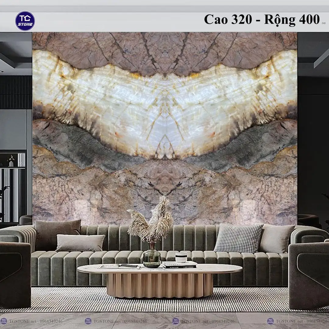 TRANH ĐÁ THẠCH ANH TỰ NHIÊN 389