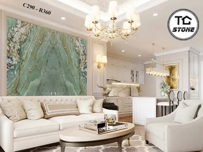 TRANH ĐÁ THẠCH ANH TỰ NHIÊN 40
