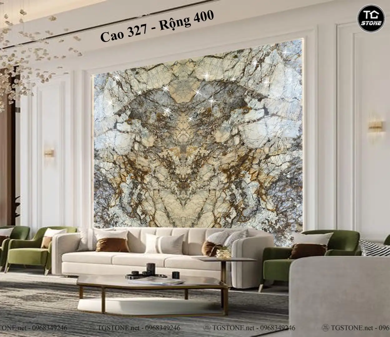TRANH ĐÁ THẠCH ANH TỰ NHIÊN 409