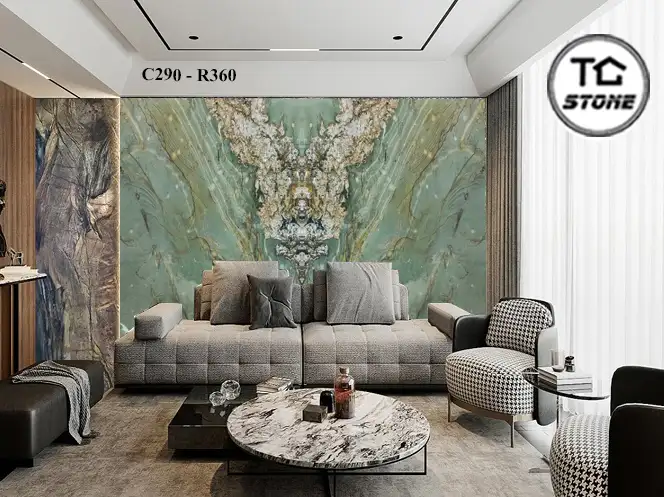 TRANH ĐÁ THẠCH ANH TỰ NHIÊN 41