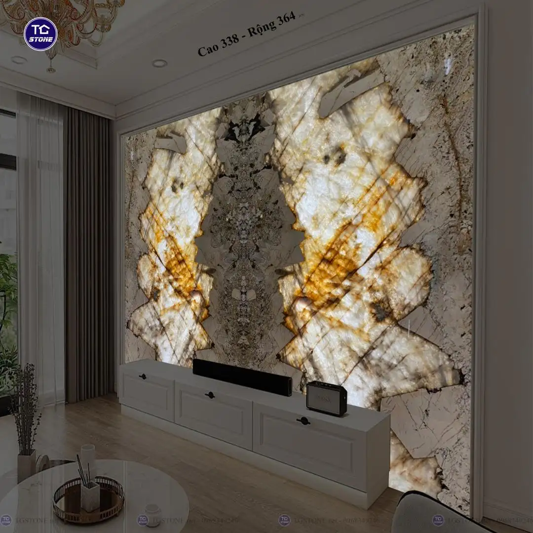 TRANH ĐÁ THẠCH ANH TỰ NHIÊN 416