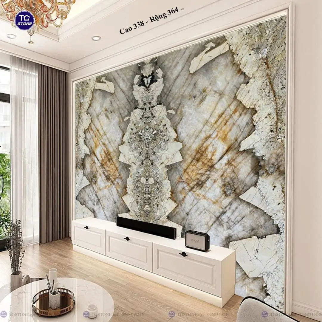 TRANH ĐÁ THẠCH ANH TỰ NHIÊN 417