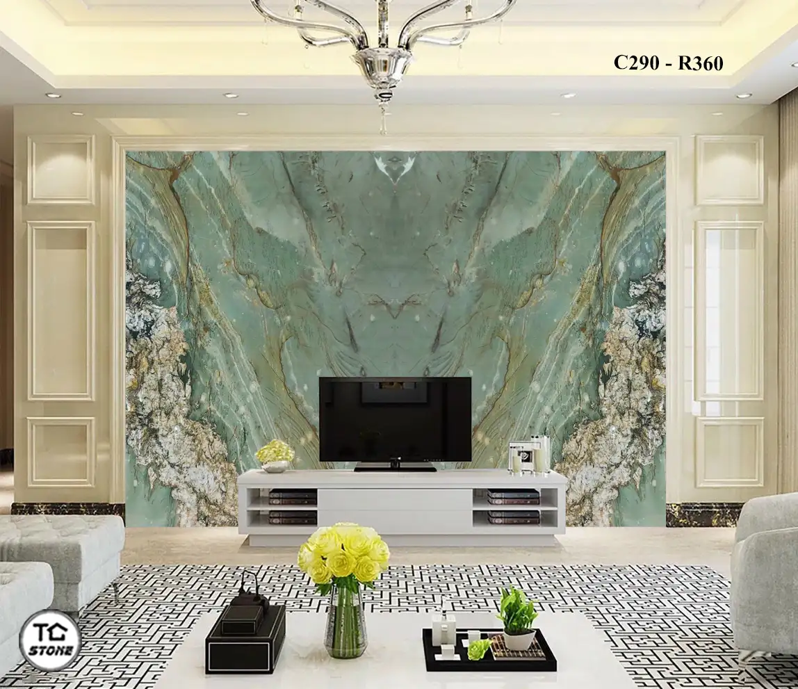 TRANH ĐÁ THẠCH ANH TỰ NHIÊN 42