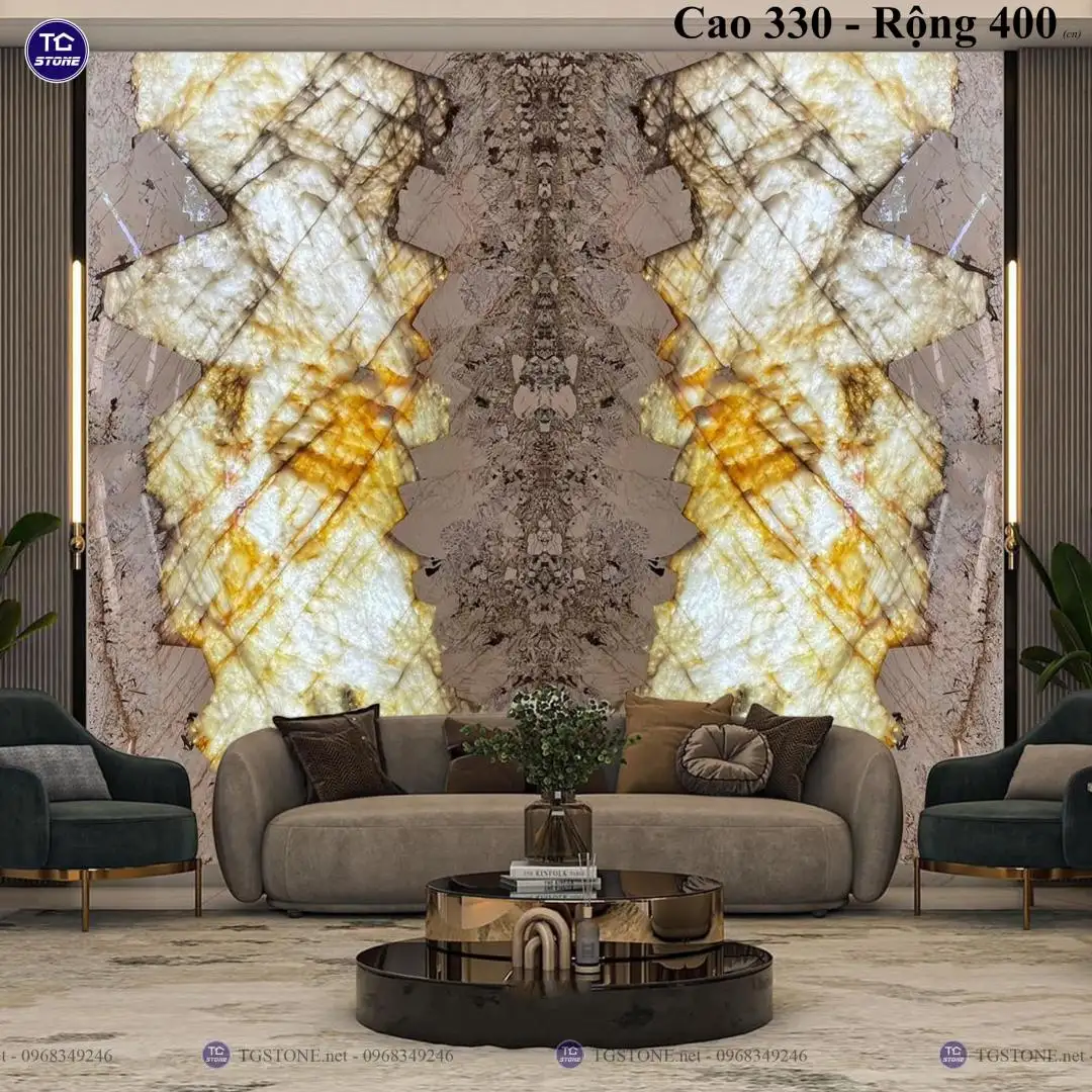TRANH ĐÁ THẠCH ANH TỰ NHIÊN 423