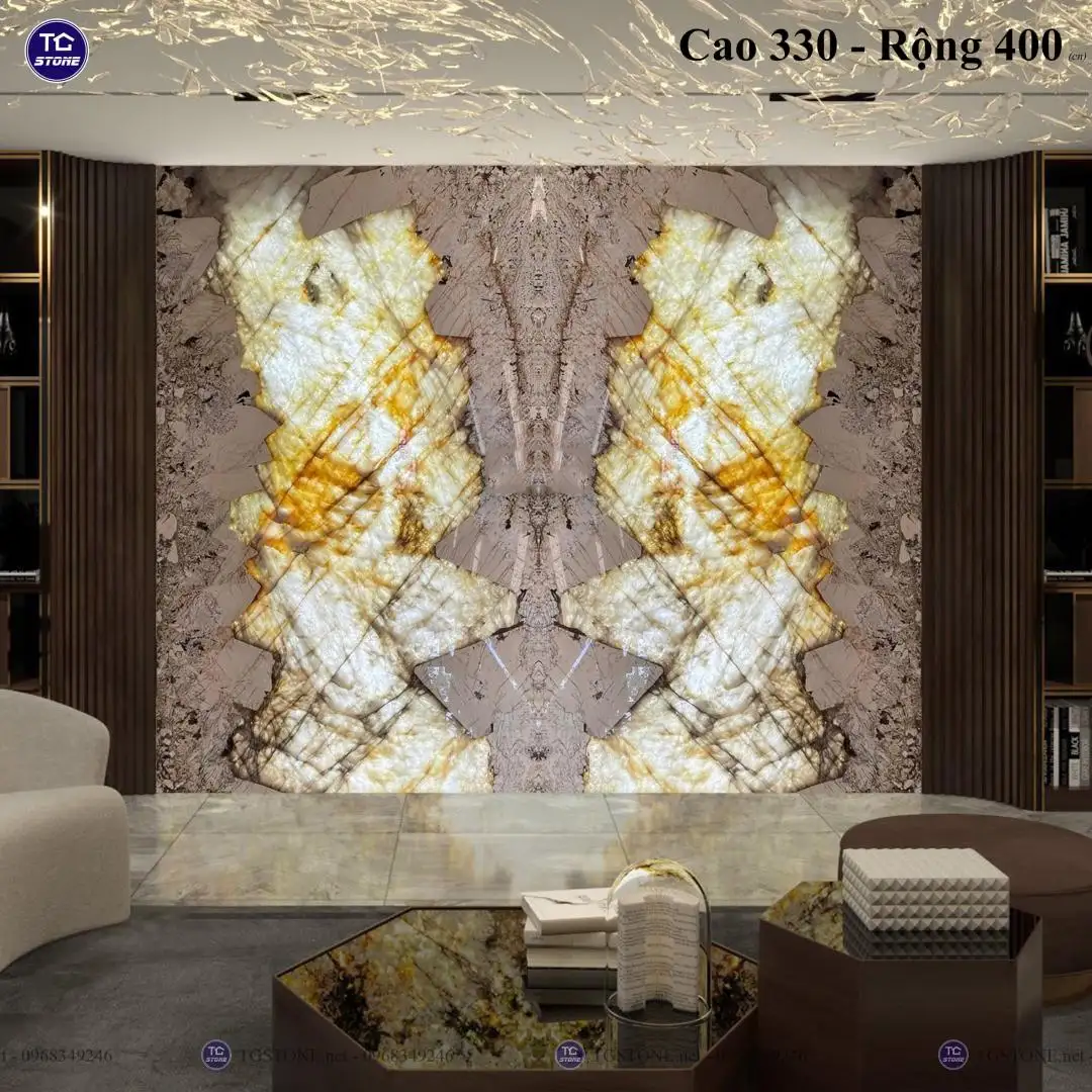 TRANH ĐÁ THẠCH ANH TỰ NHIÊN 425