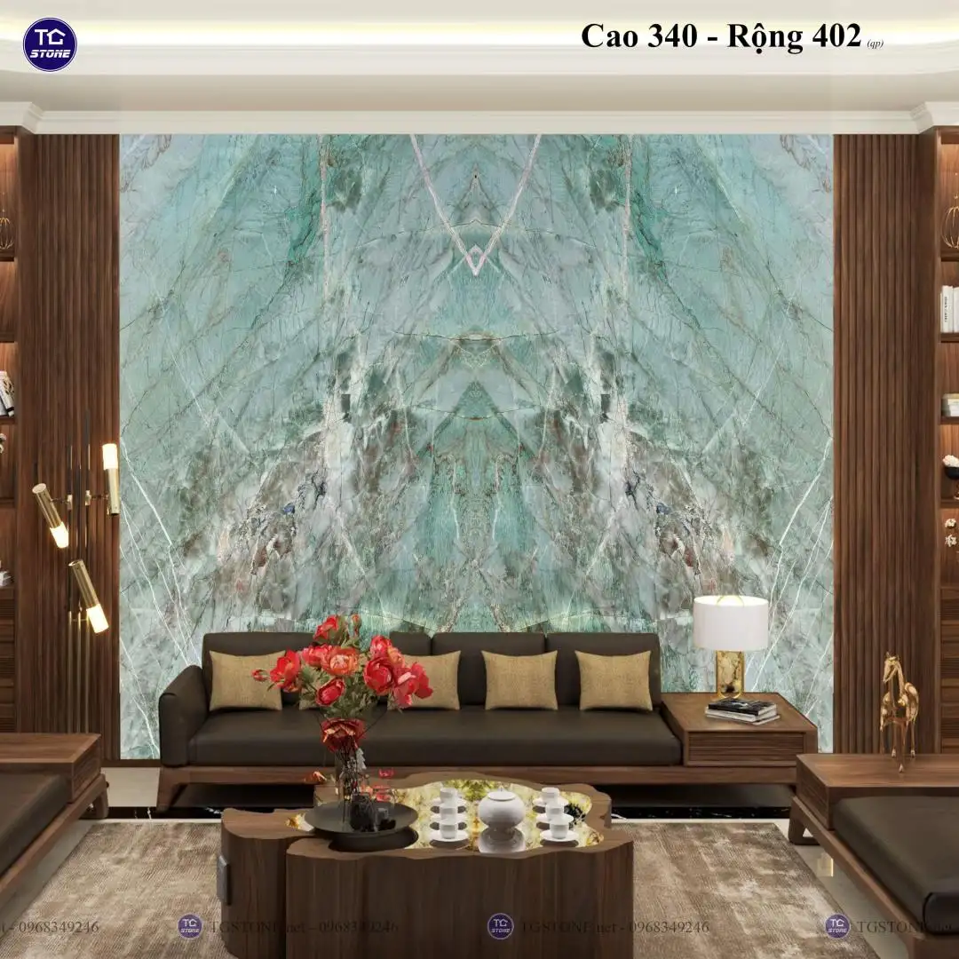 TRANH ĐÁ THẠCH ANH TỰ NHIÊN 450