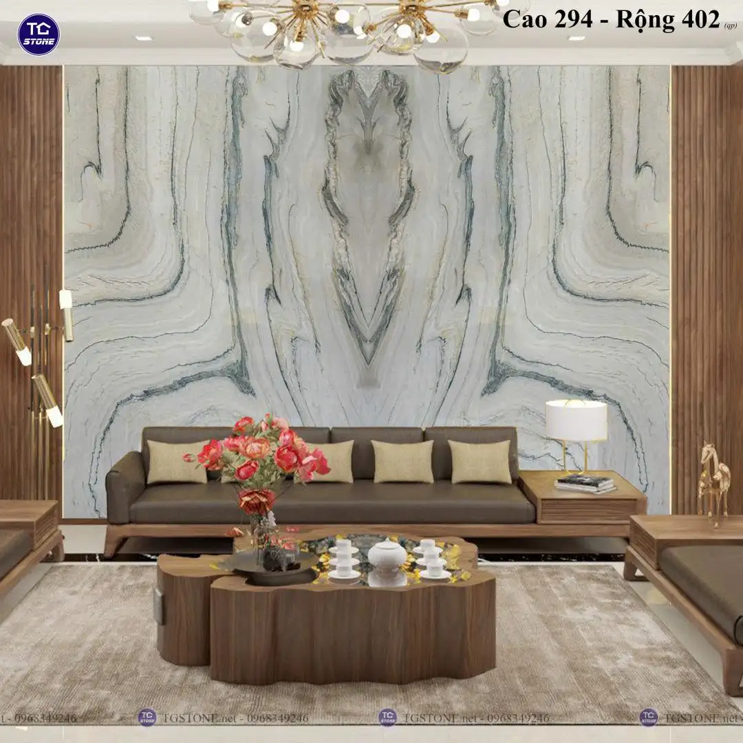 TRANH ĐÁ THẠCH ANH TỰ NHIÊN 455