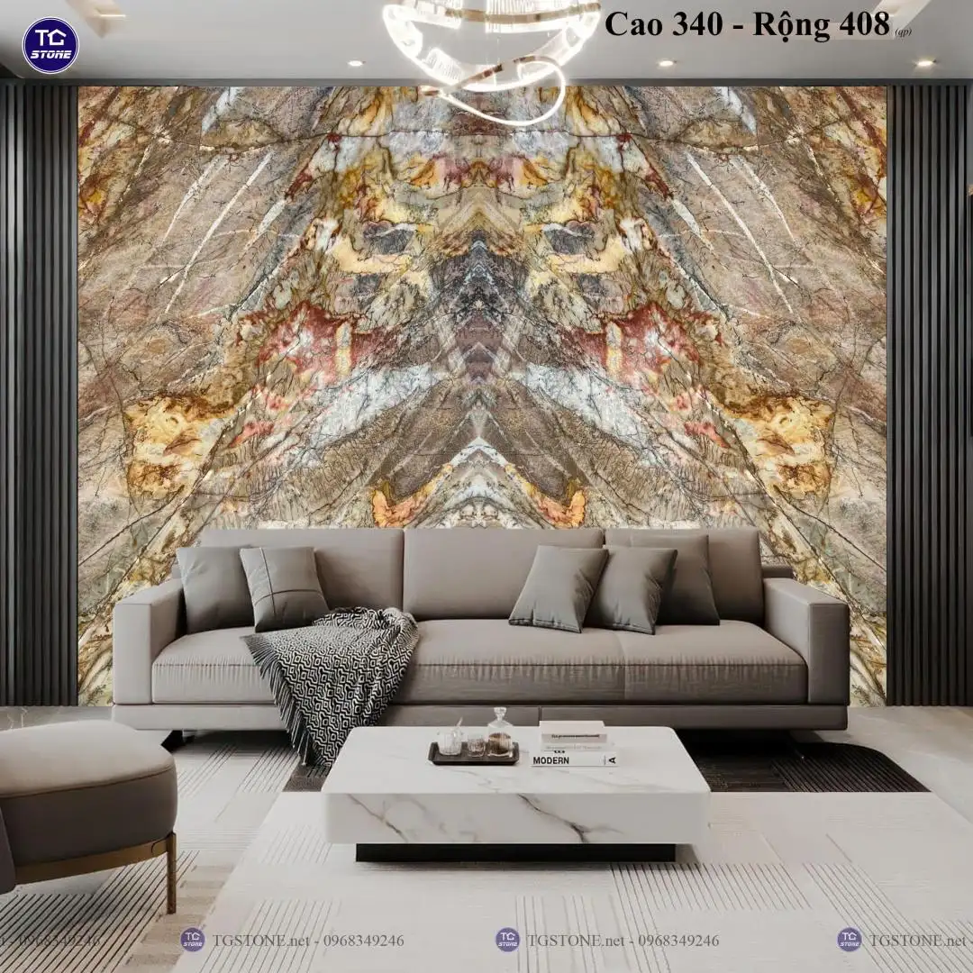 TRANH ĐÁ THẠCH ANH TỰ NHIÊN 469