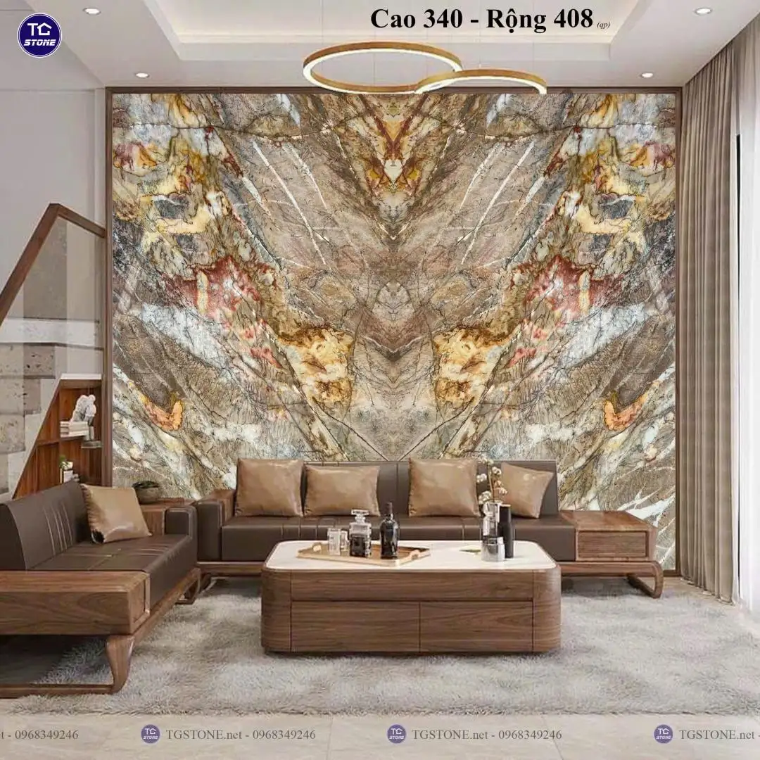 TRANH ĐÁ THẠCH ANH TỰ NHIÊN 470
