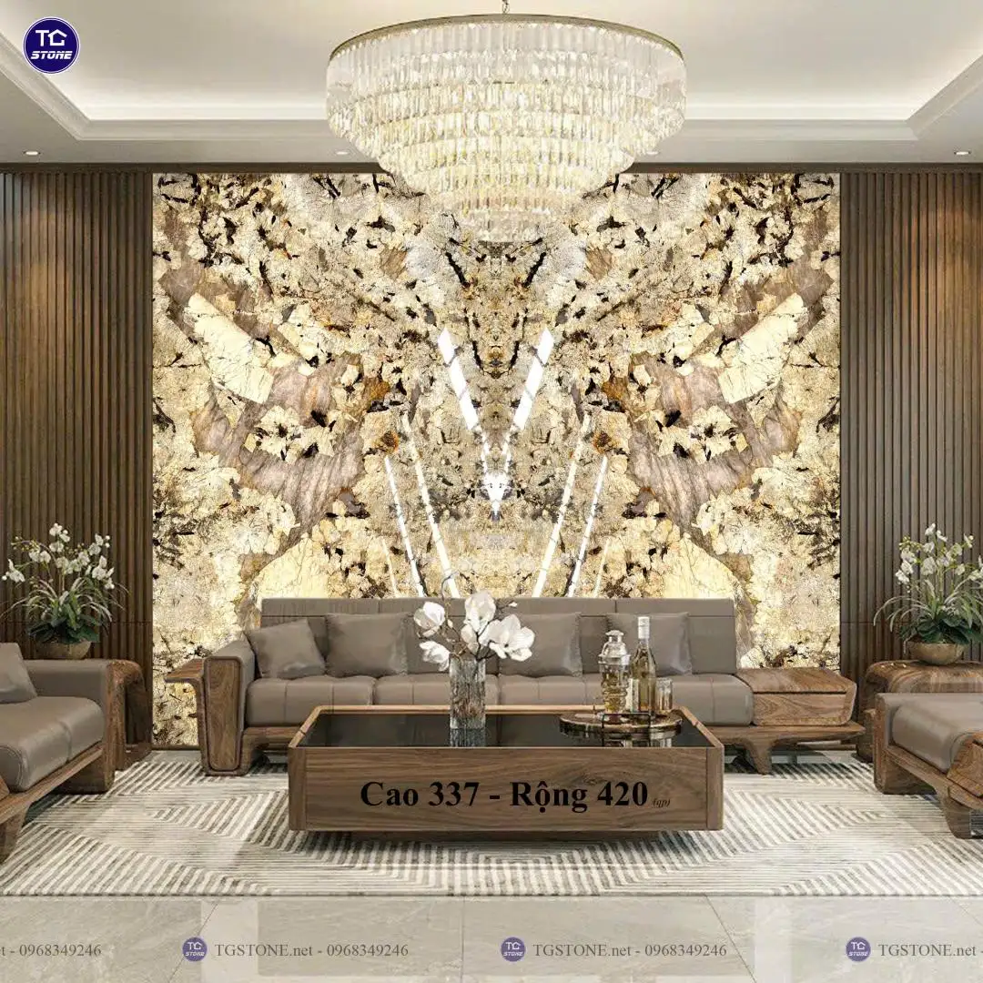 TRANH ĐÁ THẠCH ANH TỰ NHIÊN 477