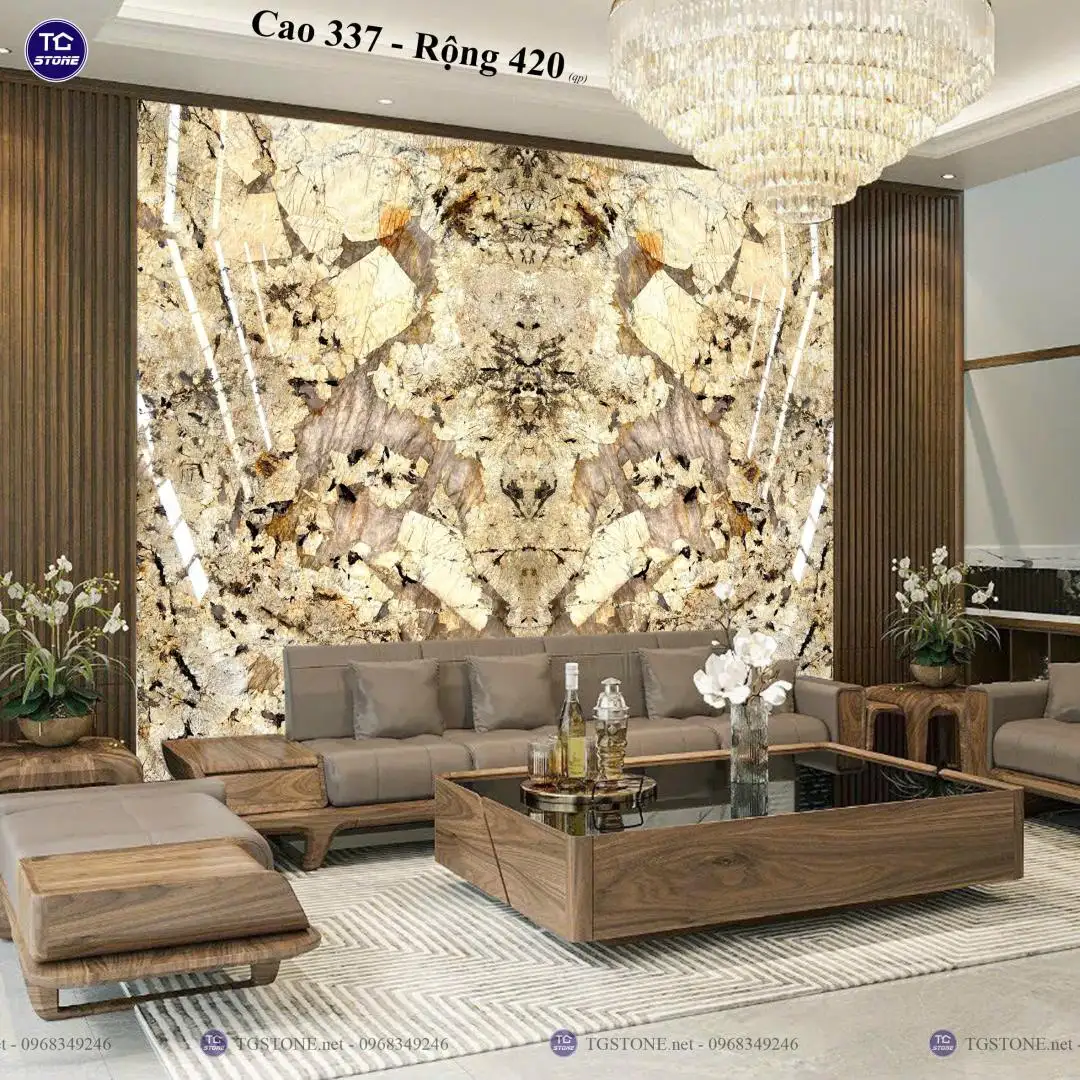 TRANH ĐÁ THẠCH ANH TỰ NHIÊN 480